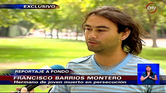 Habla hermano de joven muerto tras polémica persecución policial en autopista - CHV Noticias