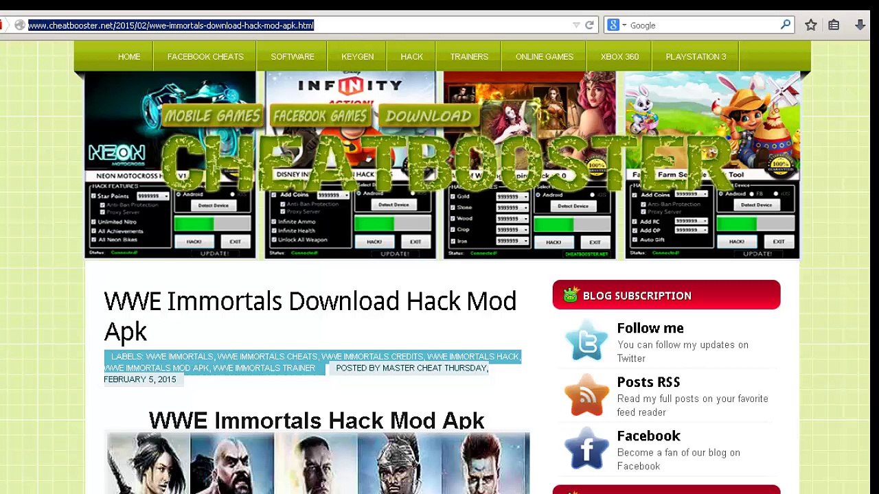 [Hack] WWE Immortals iOS,Android
