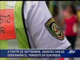 CTE patrullará calles de Guayaquil hasta agosto