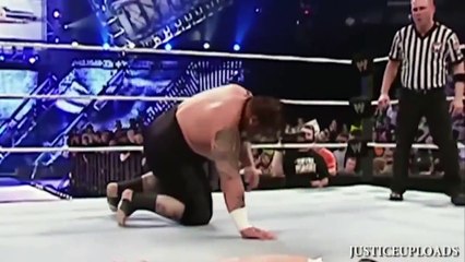 John Cena vs Umaga - Royal Rumble 2007