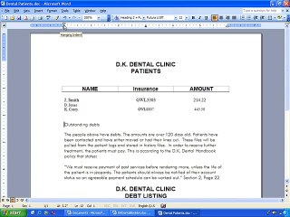 Ms Word 2003 Training- Indent_Parargraphs (Part 27)