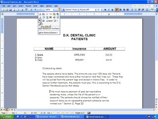 Ms Word 2003 Training- NonPrinting_Characters (Part 28)
