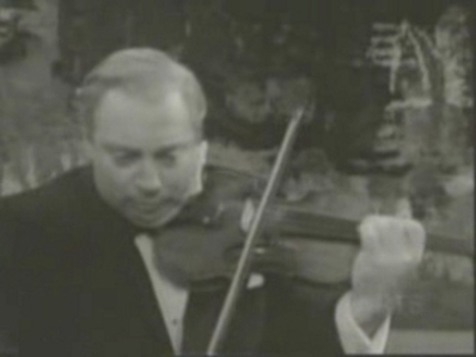 Isaac Stern    Adagio in E major K261