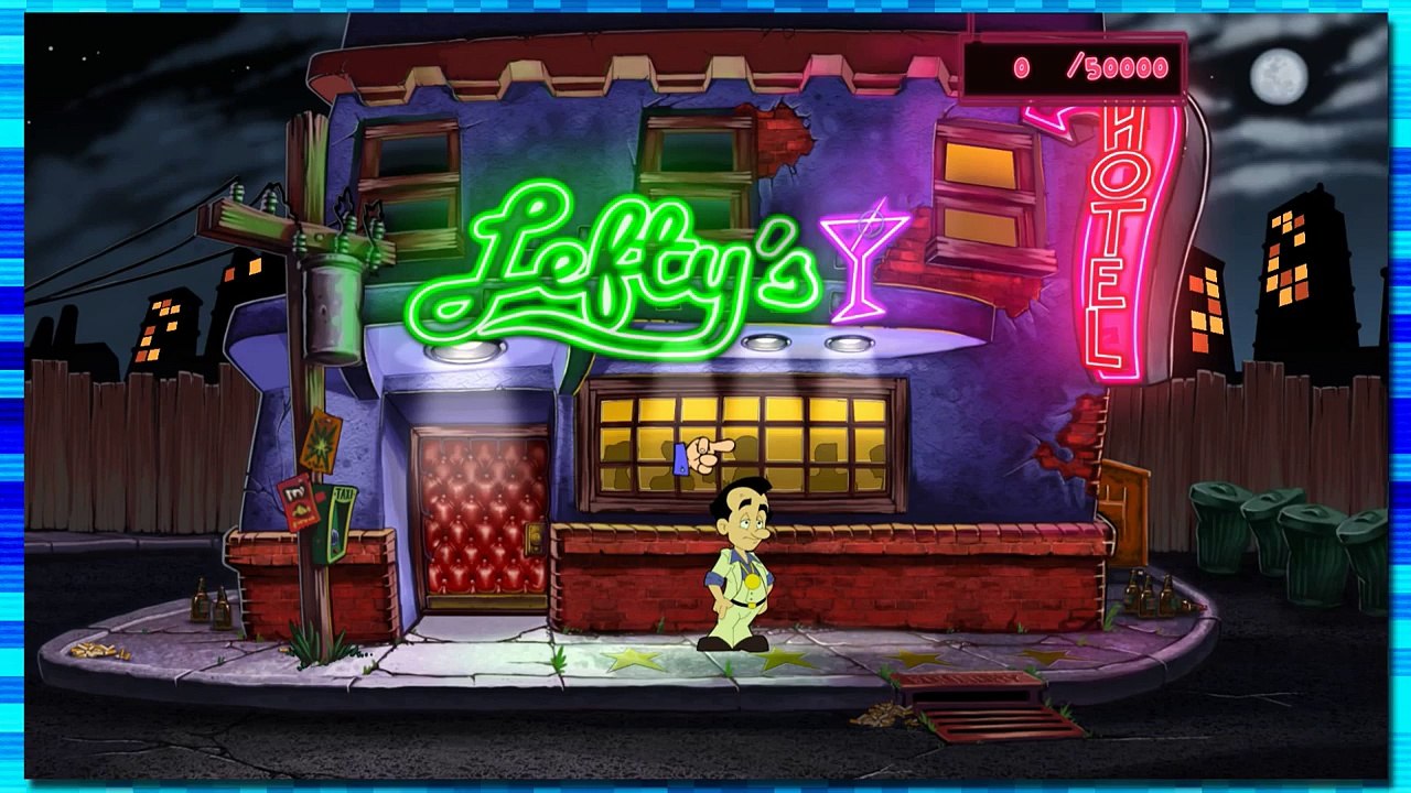 Shave Yourself a Round Steamy Ken | Leisure Suit Larry Reloaded