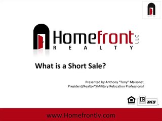 Buy And Sell Homes in Las Vegas