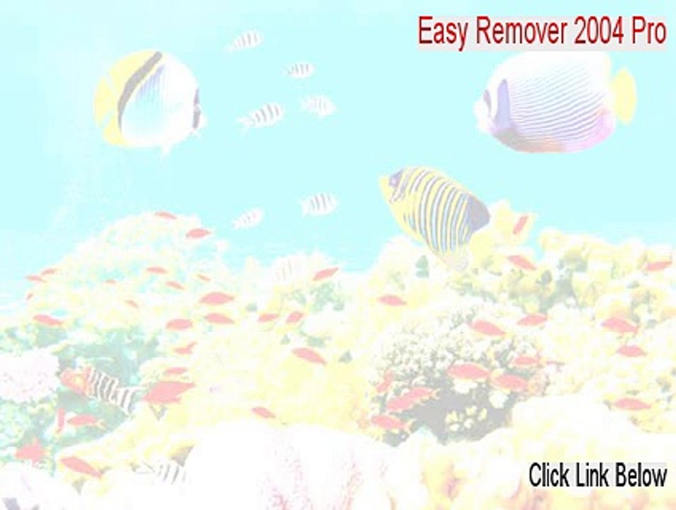 Easy Remover 2004 Pro Serial - easy remover 2004 pro crack (2015)