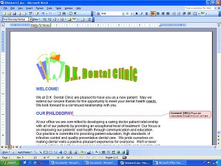 Ms Word 2003 Training- Comments (Part 43)