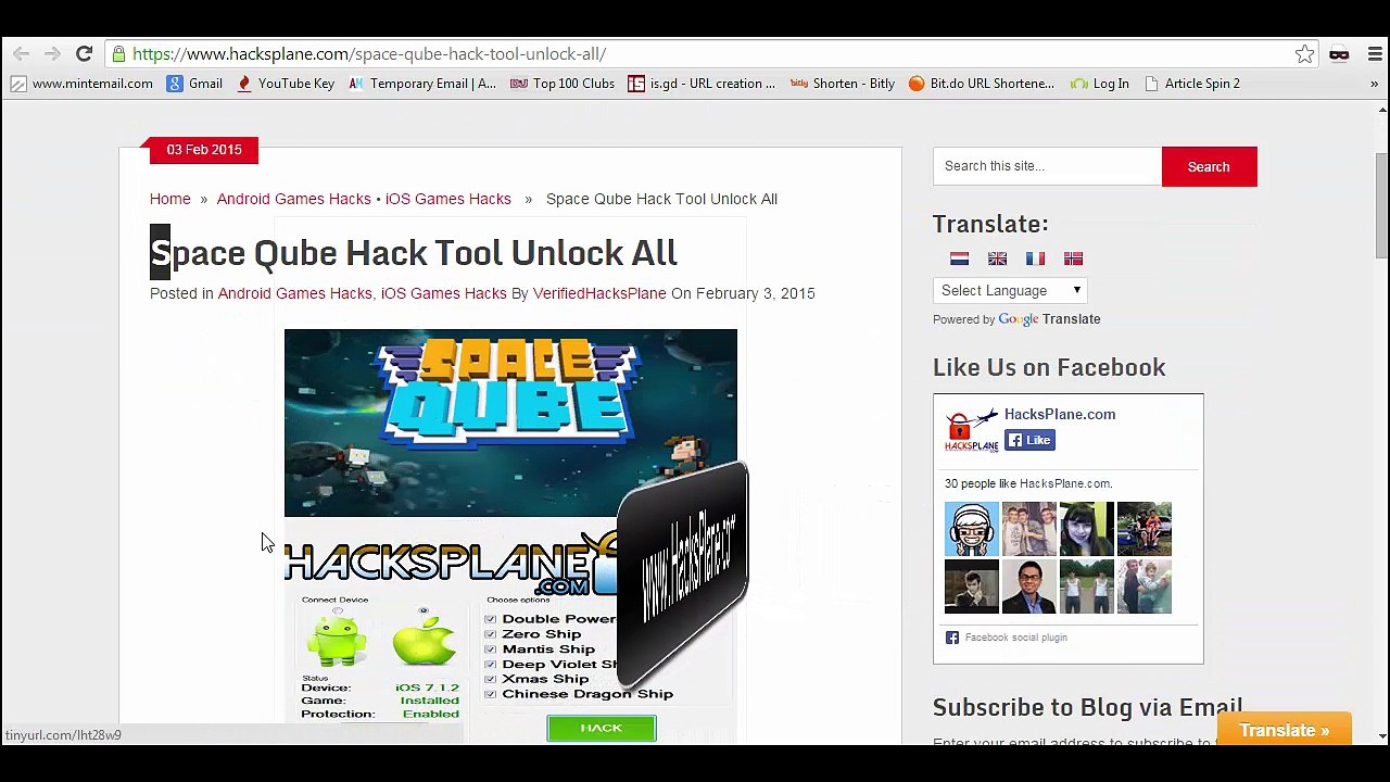 Space Qube Hack Tool Unlock All