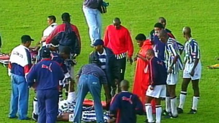 Players Hit By Lightning Bolt In Live Football Match