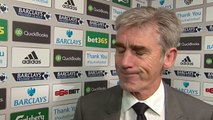 Alan Irvine Is Interviewed Following West Bromwich Albion s 2 0 Premier League Defeat By Newcastle