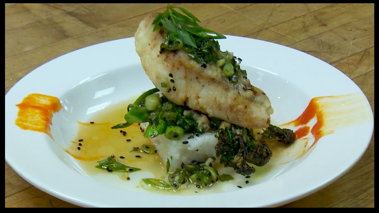 Tapioca-Battered Snapper Recipe - ChefDance 2015!