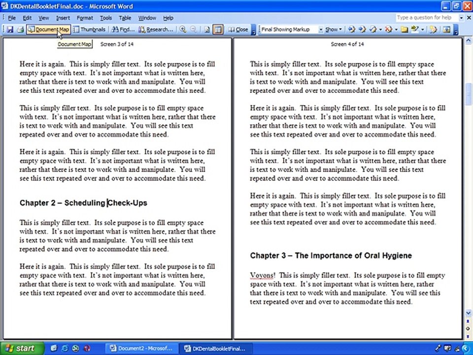 Ms Word 2003 Training- ReadingLayout_Research (Part 46)