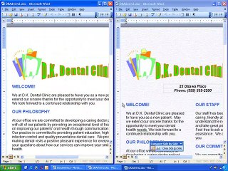 Ms Word 2003 Training- Compare_SideBySide (Part 47)