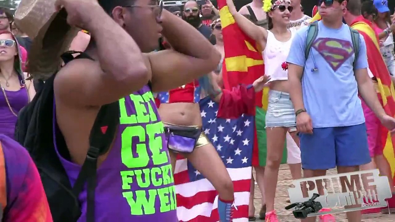 TomorrowWorld 2014 - Dim Mak vs. Smash the House stage