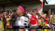 Arsenal 2 0 Notts County   FA WSL Continental Cup   Goals And Highlights