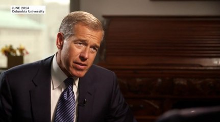 Brian Williams recalls the days after Katrina