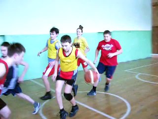 тренировка в Краснопартизанской школе~1