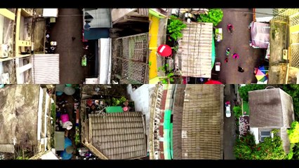 Aerial view of bangkok