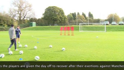Craig Gardner Comes In On A Day Off For Extra Free Kick Practice