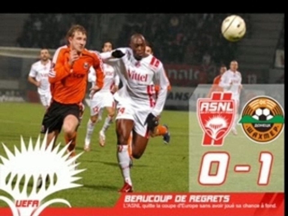 Résumer coupe UEFA asnl