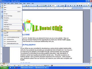 Ms Word 2003 Training- Print_Preview (Part 53)