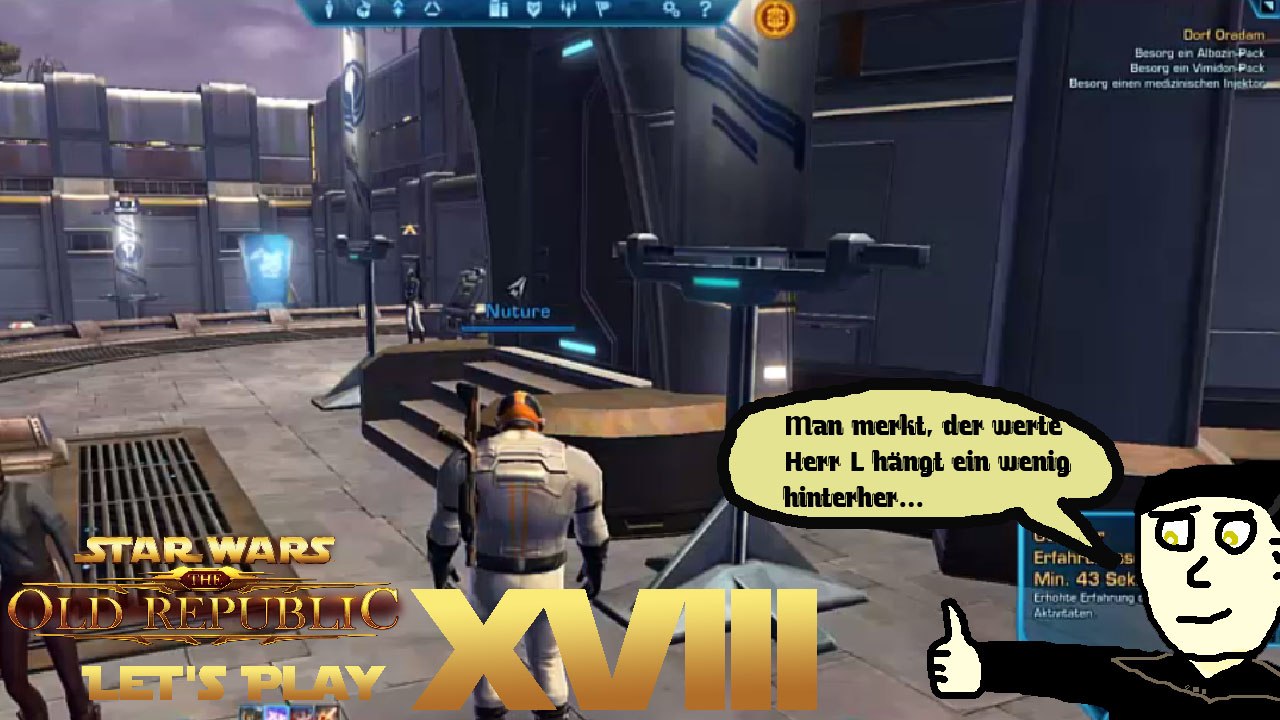 SWTOR Let's Play 18: L der Hänginator