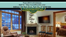 Town Lift Condominiums : Condo Rentals In Park City, UT