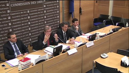 M. Renaud Van Ruymbeke, premier vice-Pdt du tribunal de grande instance de Paris - Vendredi 6 Février 2015