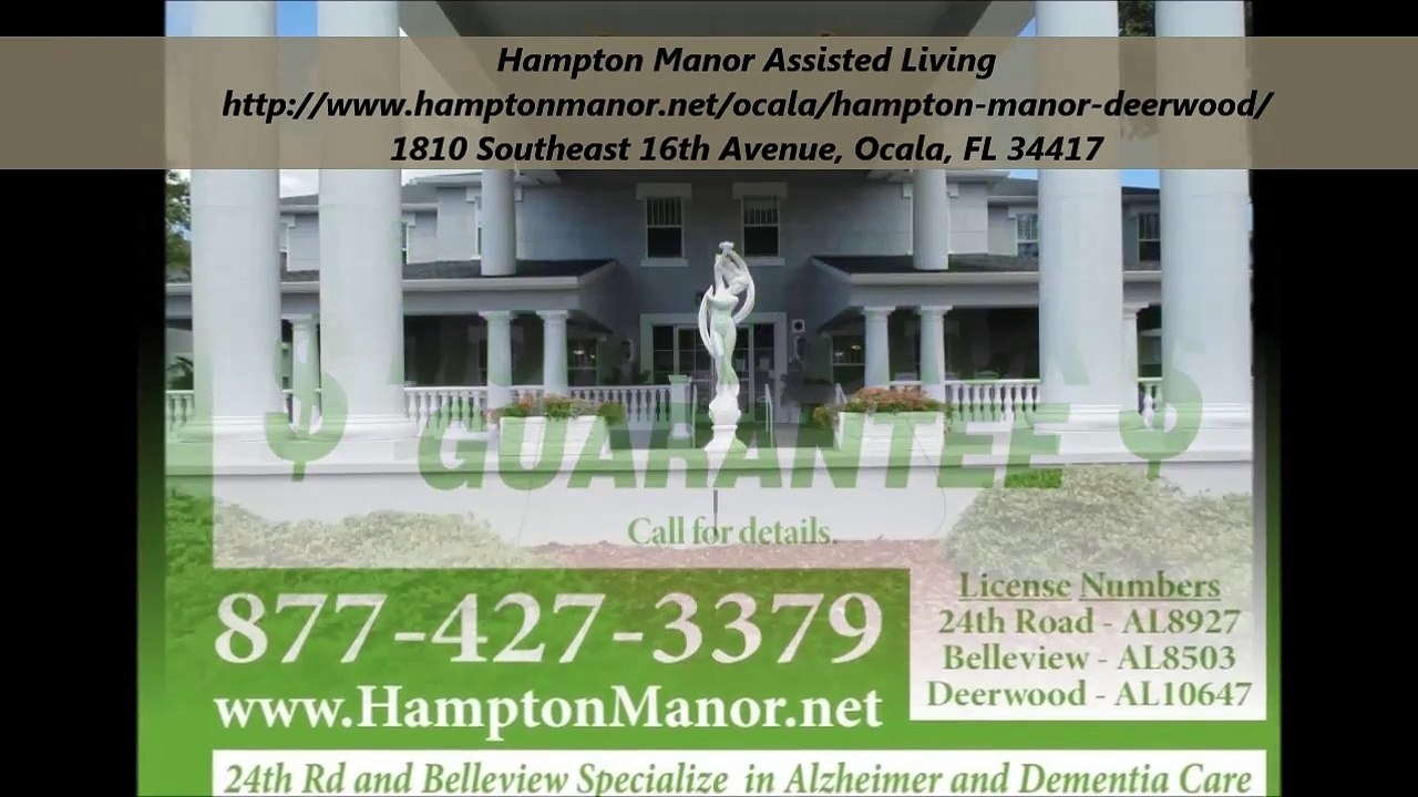 Hampton Manor Assisted Living : Retirement Community in Ocala, FL