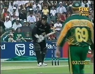 Stephen Fleming 134  vs South Africa 2003 World Cup