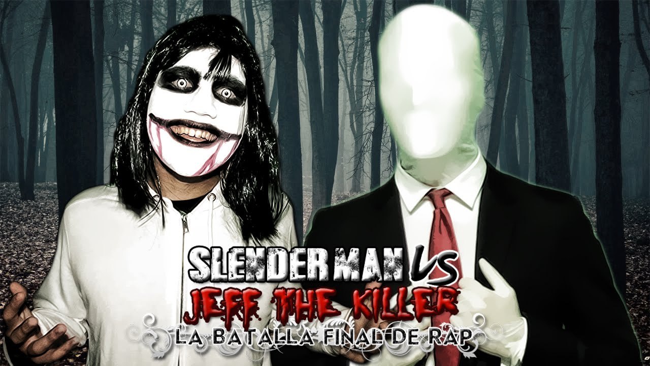 Slenderman VS Jeff the Killer Batalla Final de Rap - Keyblade