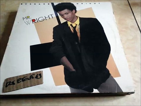 BERNARD WRIGHT -JUST WHEN I THOUGHT YOU WERE MINE(RIP ETCUT)MANHATTAN REC 85