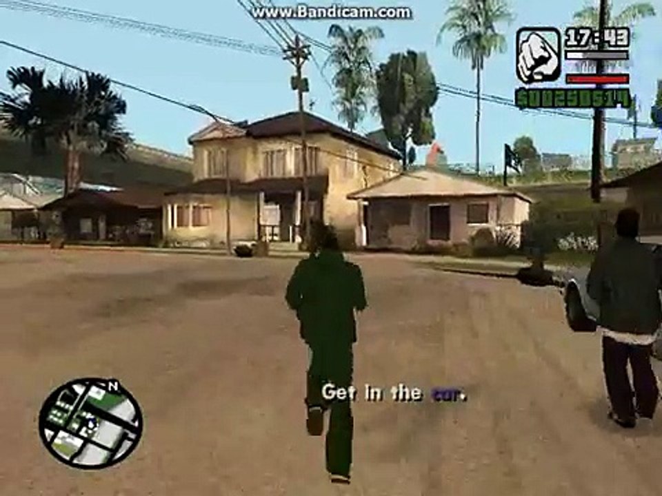 GTA San Andreas - Walkthrough - Mission #7 - Drive-by