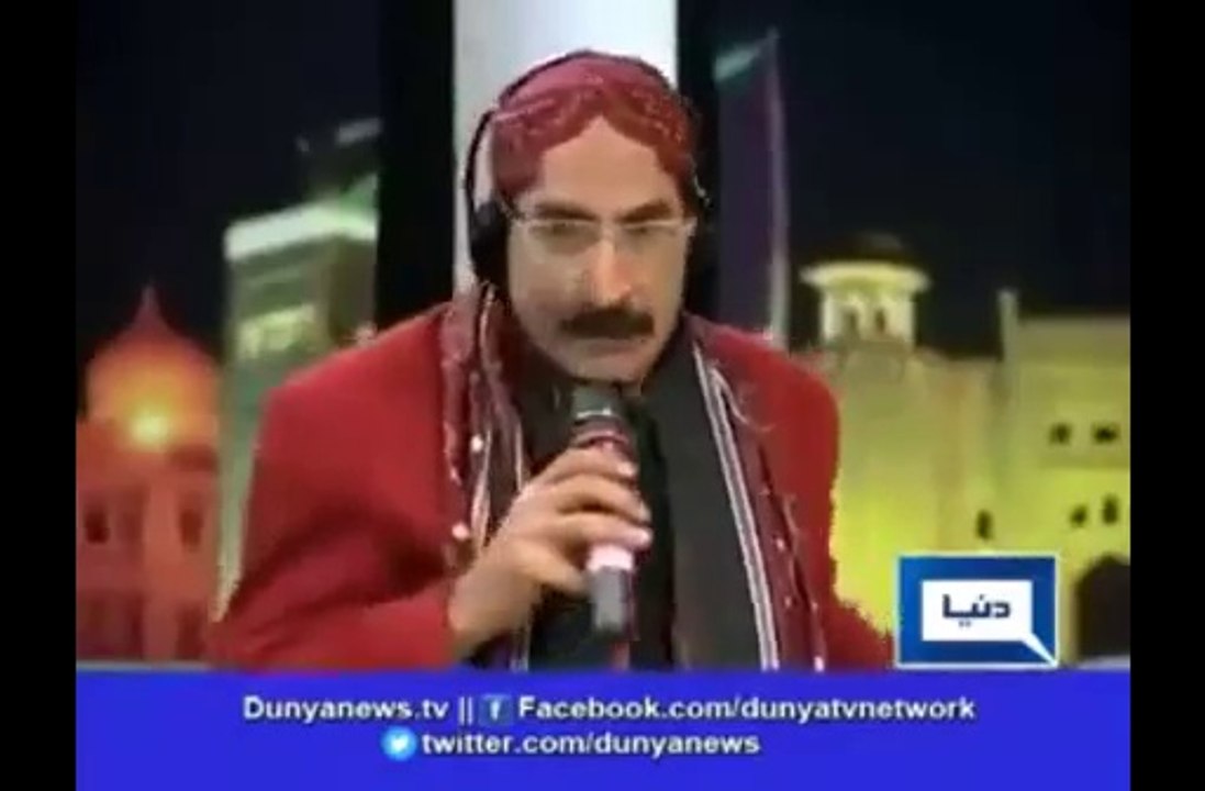 Excellent Parody Of Qaim Ali Shah By Iftikhar Thakar