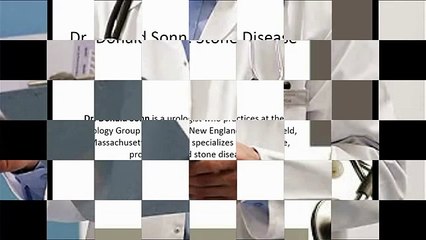 Dr. Donald Sonn Stone Disease
