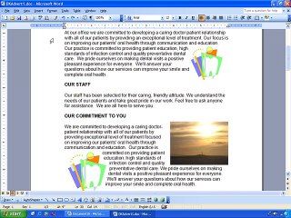 Ms Word 2003 Training- Autoshapes_WordArt (Part 60)