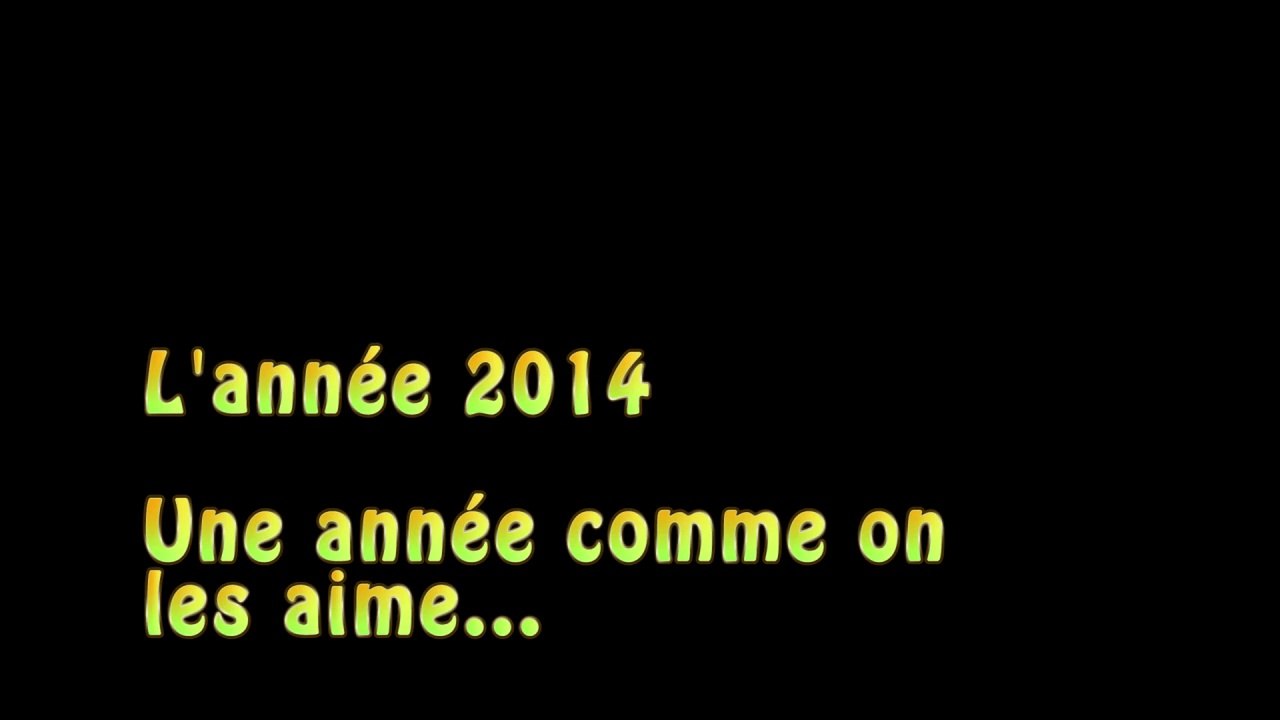 Bonne année 2015