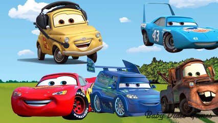 Disney Cars Nursery Rhyme Collection - Cars Kids Songs Nursery Rhymes