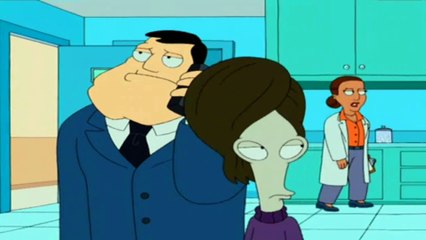 American Dad S02E13 Clip#9.