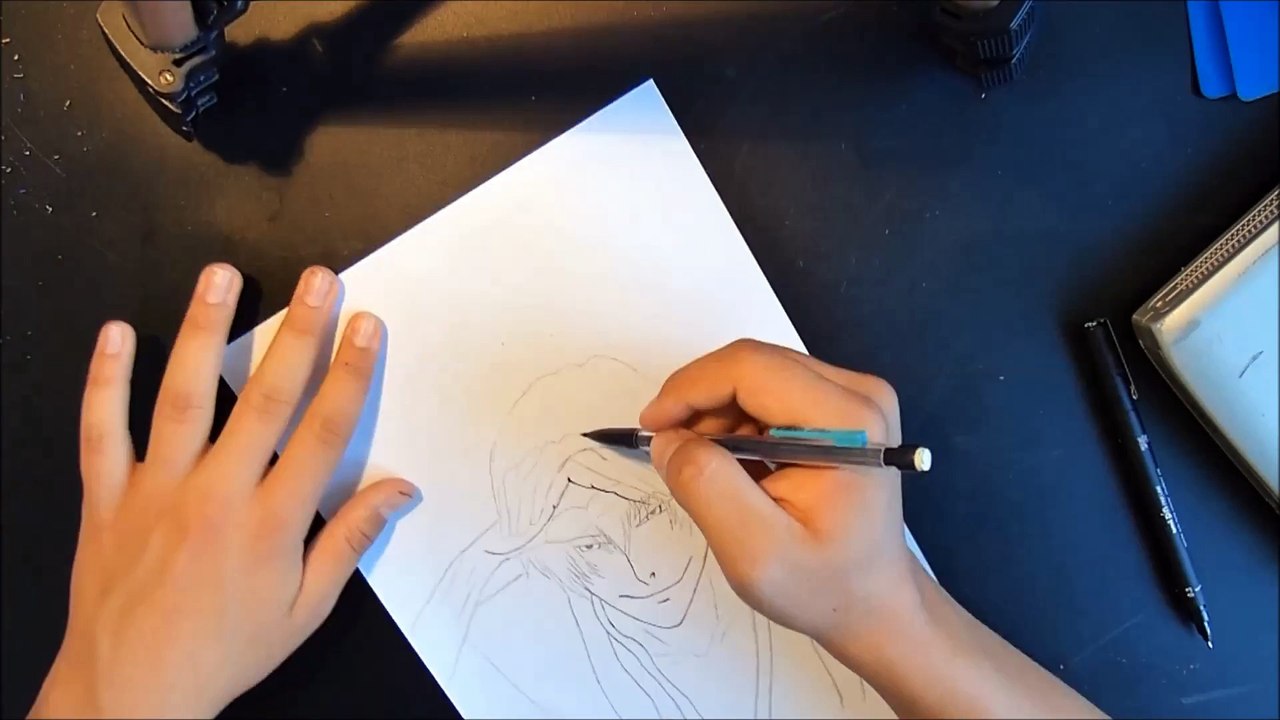 Comment dessiner Eren from shingeki no kyojin