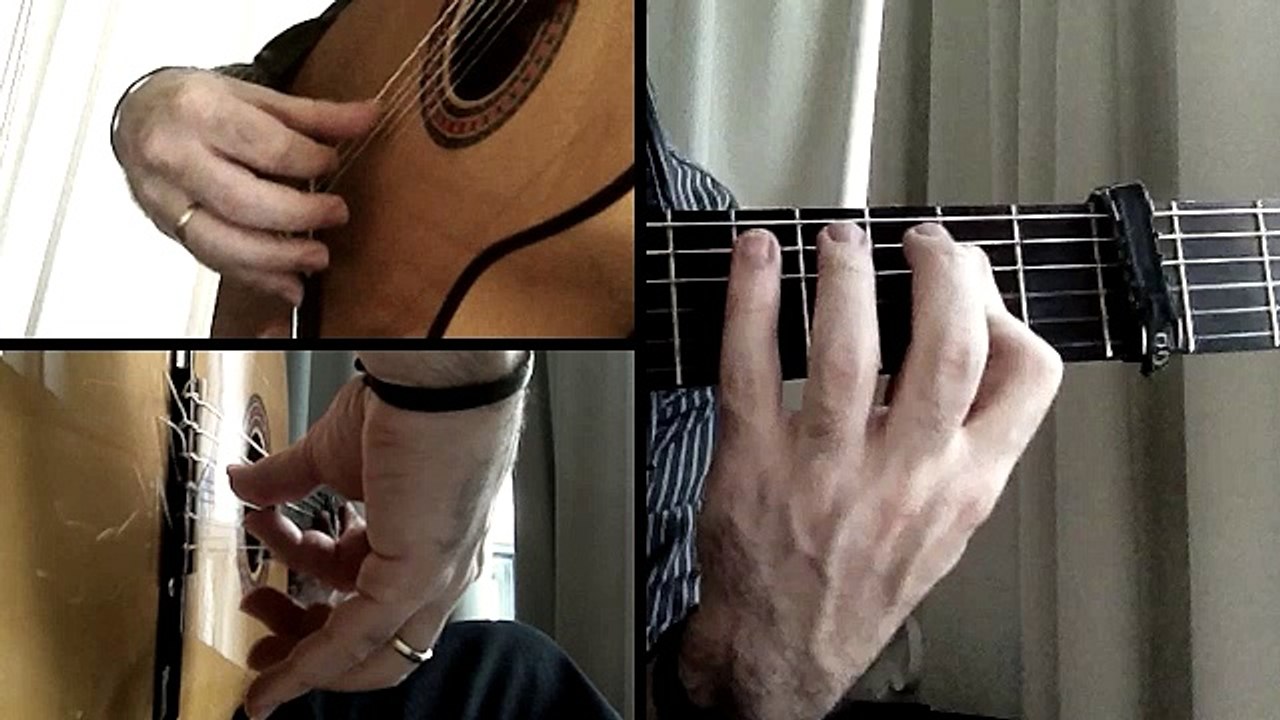 Alzapua Exercise - 6 - Bulerias by Paco Pena