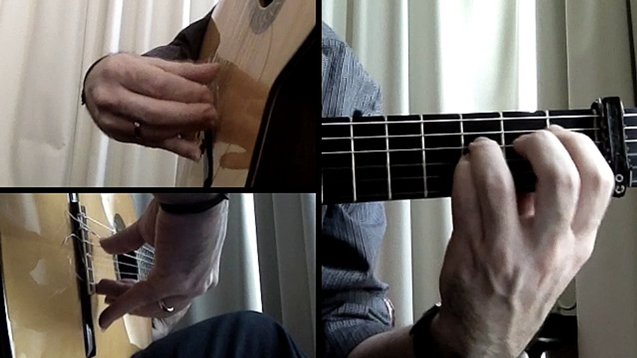 Alzapua Exercise - 7 - Los Pinares by Paco de Lucia