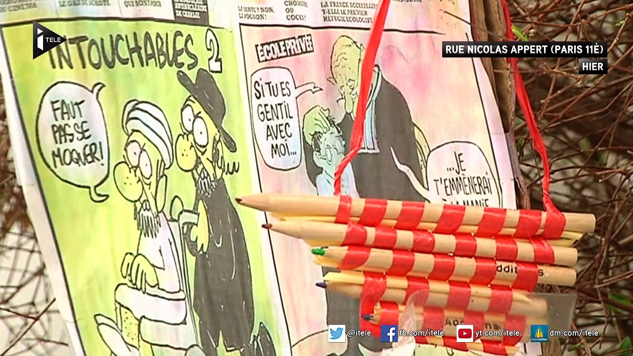 Charlie Hebdo : un mois après l'émotion est toujours aussi vive