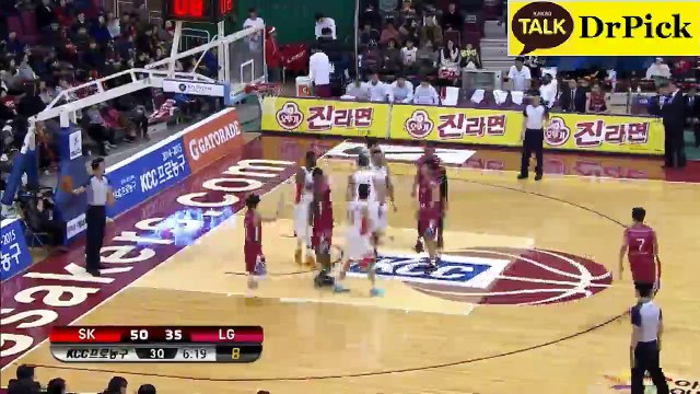 《KBL》 korean basketball league