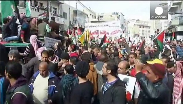 Королева Йорданії приєдналася до мітингу проти ІДІЛ