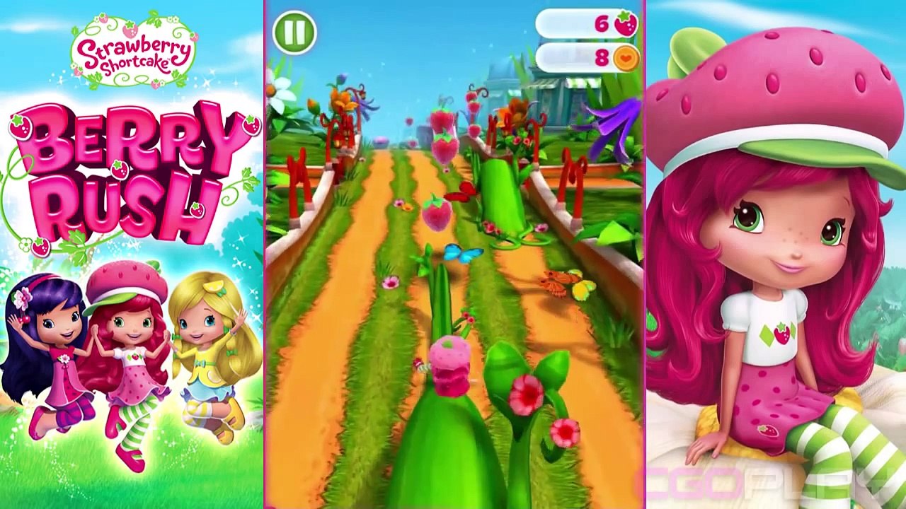 3D Çilek Kız Koşu - Oyunturu.net