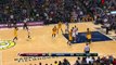 LeBron James Hook Shot - Cavaliers vs Pacers - February 6, 2015 - NBA Season 2014-15