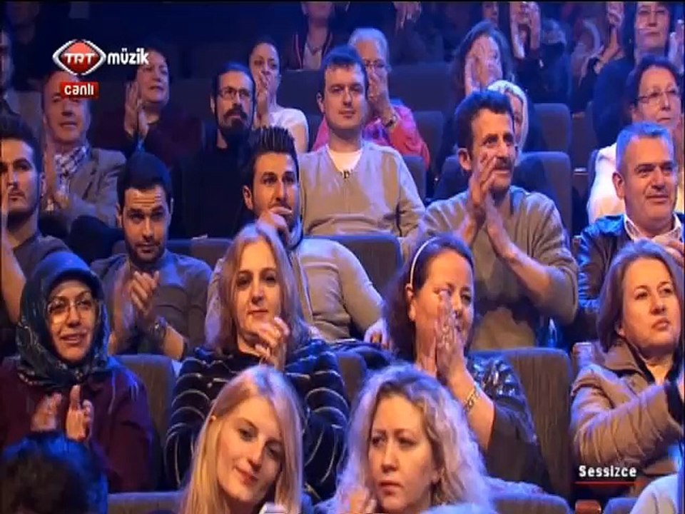 Cengiz Kurtoğlu Sessizce TRT Müzik 06 Şubat 2015-1.Bölüm