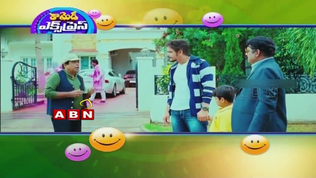 Comedy Express: Brahmanandam Comedy with nagarjuna - Greeku Veerudu (07-02-2015)