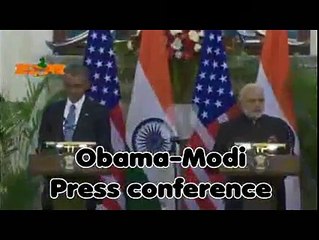 funny dubbing of obama meeting with modi
